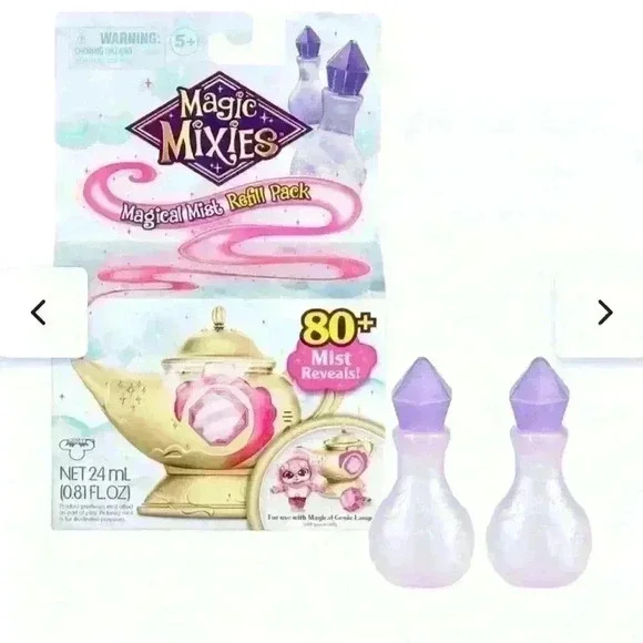BNIB  Quantity 2 Magic Mixies Genie Lamp Refill Packs - that’s 4 Vials! - Picture 3 of 3